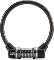 Rockbros 87639-4 bicycle lock with code