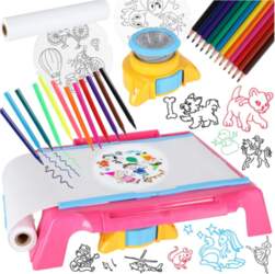 RoGer Electronic Educational Drawing Projector Table