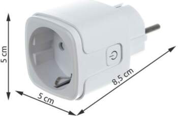 RoGer Smart Wi-Fi Remote Controlled Socket