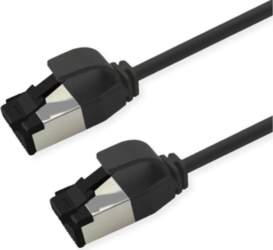 Roline 100 Networking Cable Black  0
