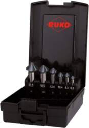 Ruko 6-piece HSS RUnaTEC 4S 90°