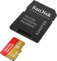 SANDISK Extreme Memory Card microSDXC +