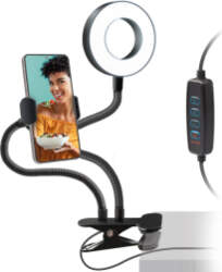 SBS Static Swivel LED ring Table
