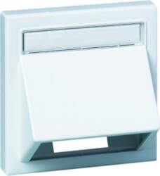 Schneider Angled data cap for wall