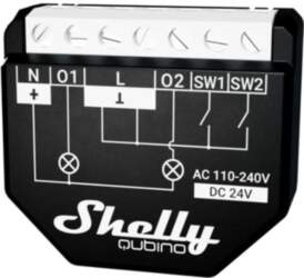 Shelly Qubino WAVE 2PM Electrical Switch