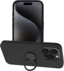 SILICONE RING case for iPhone 15