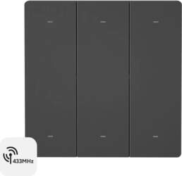 Sonoff Wireless wall switch, RF controlled