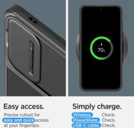 Spigen Optik Armor case for Samsung