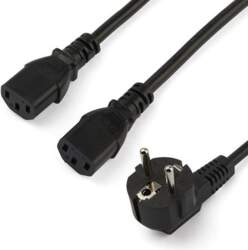 StarTech.com 2m (6ft) Computer Power