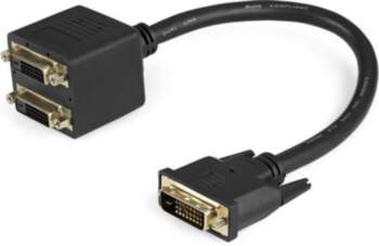 StarTech.com 1 ft DVI-D to