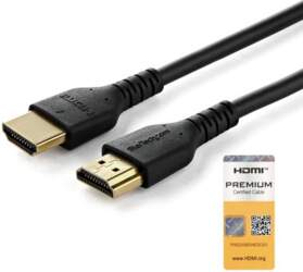 StarTech.com 3ft (1m) Slim HDMI
