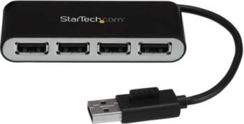 StarTech.com 4 PORT PORTABLE USB