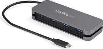 StarTech.com 4 Port USB C