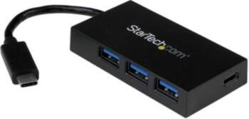 StarTech.com 4-Port USB-C Hub -