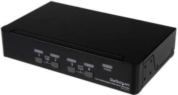 StarTech.com 4-Port USB DisplayPort KVM