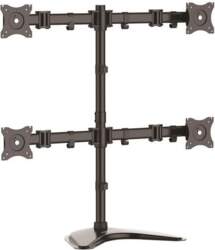 StarTech.com Quad-Monitor Desktop Stand -