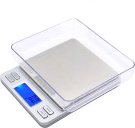 Ströme TP-2000 precision and kitchen scales