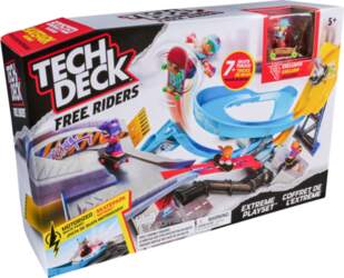 Tech Deck Free Riders Extreme play