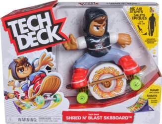 Tech Deck Ted Shred N` Blast