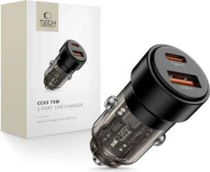 Tech-Protect CC03 car charger | 75W