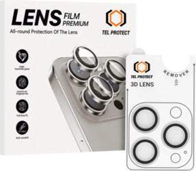 TEL PROTECT 3D camera lens protector