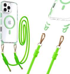 TEL PROTECT Strap Clear phone case