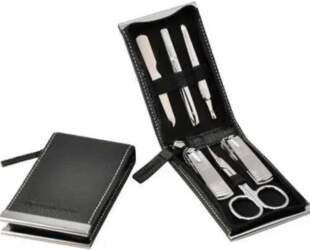 Three-seven Black Manicure Set - 6