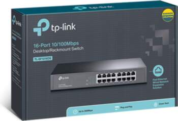 TP-LINK | Switch | TL-SF1016DS |