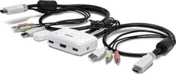 TRENDNET KVM 2-port HDMI Switch (TK-215I)