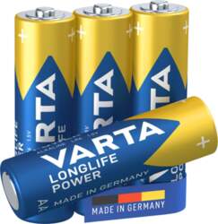 Varta LONGLIFE Power AA Mignon Battery