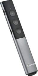 Verbatim Presenter Agenda with laser pointer