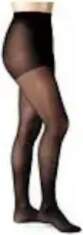 VIADOL Compression Pantyhose, Normal Compression, Black