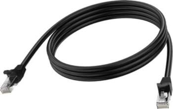 Vision TC 2MCAT6A/BL networking cable Black