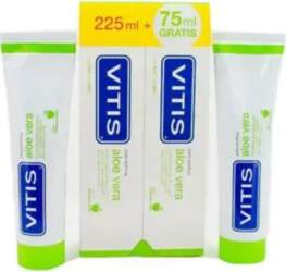 Vitis Duplo Aloe Vera Toothpaste Apple