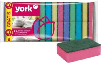 York Dishwashing sponge 25+5 pcs. as