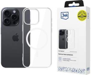 3MK Clear MagCase iPhone 16 Pro