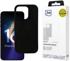 3MK Silicone Case for iPhone 16
