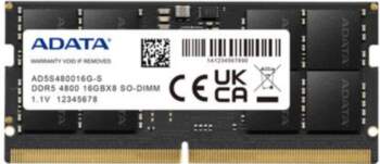 Adata AD5S480016G-S memory module 16 GB