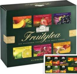 Ahmad Fruitytea selection, 60 x 2