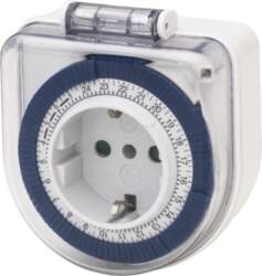 Airam TIMER IP44, 24H, long plug