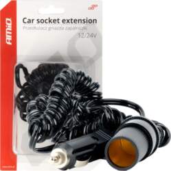 Amio Car lighter socket extender 12V