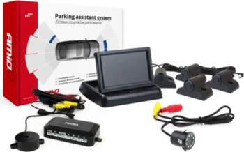 Amio Parking assistant system TFT02 4