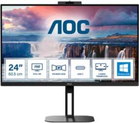AOC V5 24V5CW/BK computer monitor, 60