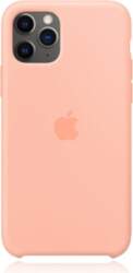 APPLE Silicone Case, Grapefruit, for iPhone