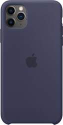 APPLE Silicone Case Midnight Blue, for