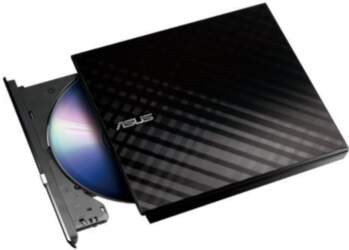 ASUS DVD-RW RECORDER ZEW USB BLACK