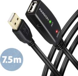 AXAGON Active extension cable, 7.5