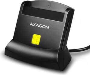 AXAGON CRE-SM2 USB Smart Card Reader