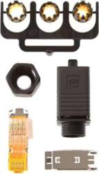 Axis SPR CONN PUSH PULL PLUG