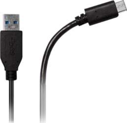 AZURI USB-C Cable (2m), black (AZCABUSBC2M-BLK)